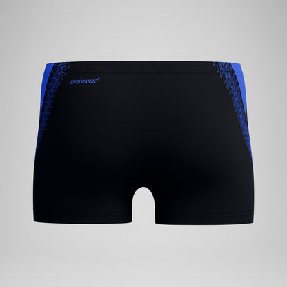 HyperBoom Splice Aquashort Black/Blue | Speedo