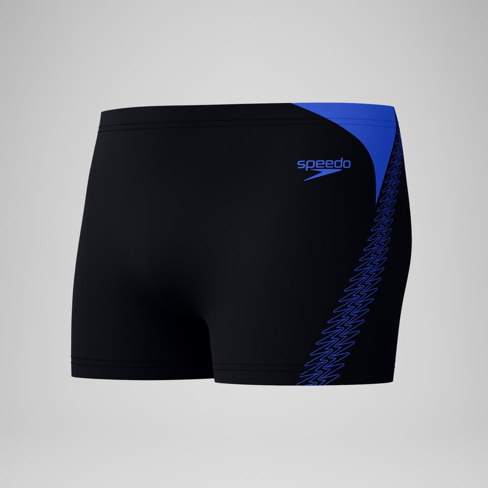 HyperBoom Splice Aquashort Black/Blue | Speedo