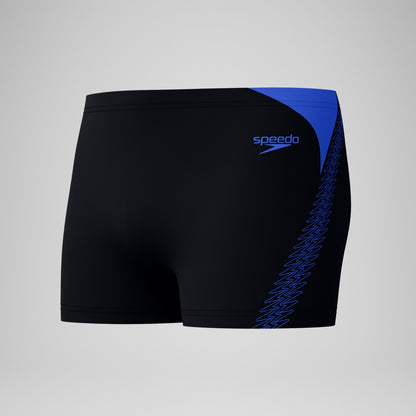 HyperBoom Splice Aquashort Black/Blue | Speedo
