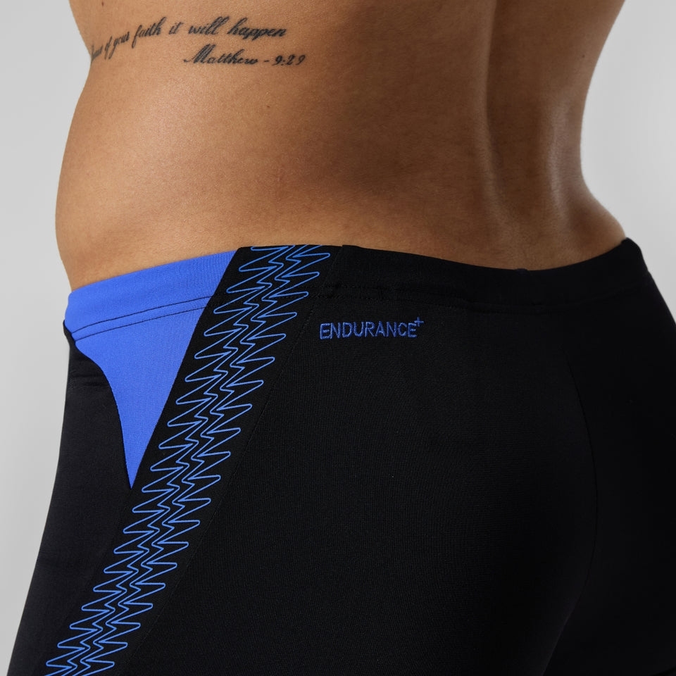 HyperBoom Splice Aquashort Black/Blue | Speedo