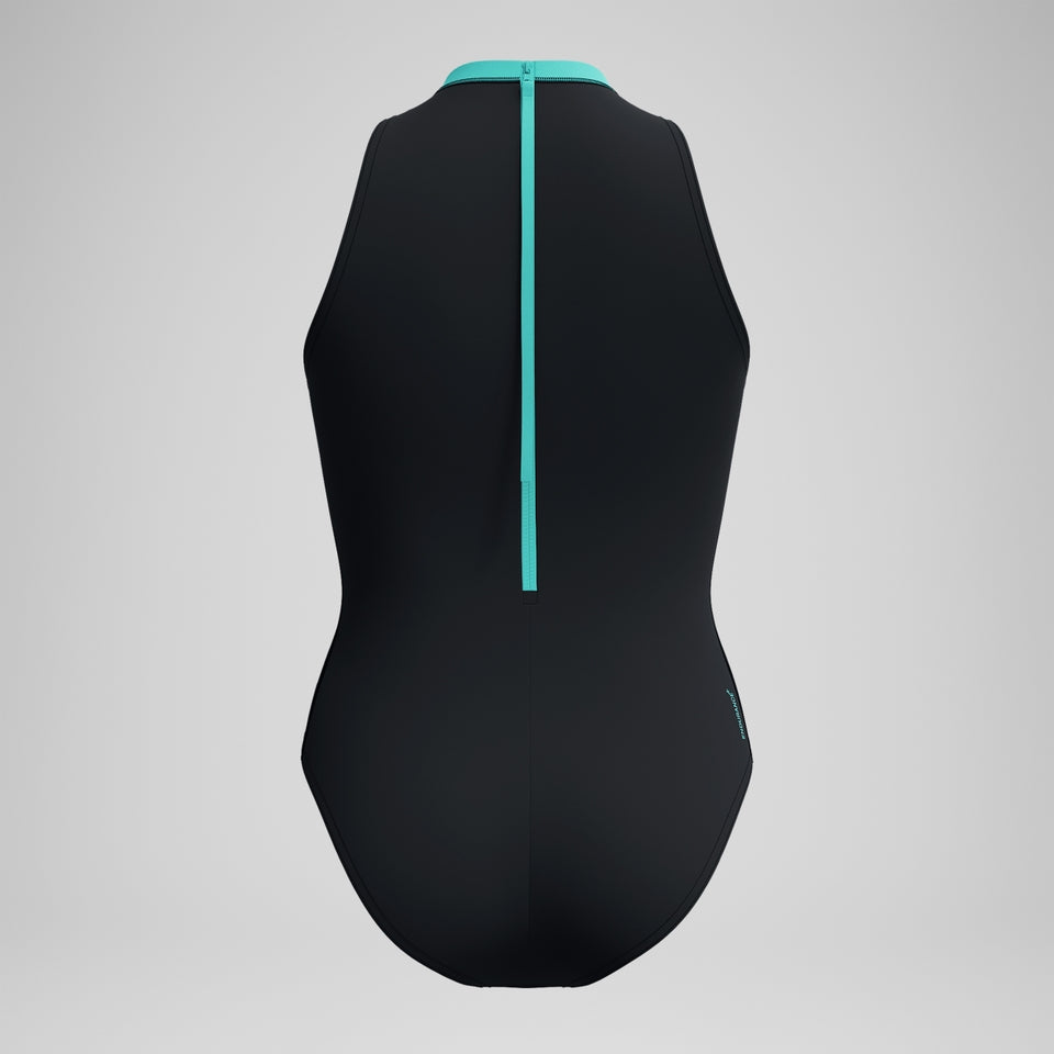 Printed Hydrasuit Black/Blue | Speedo
