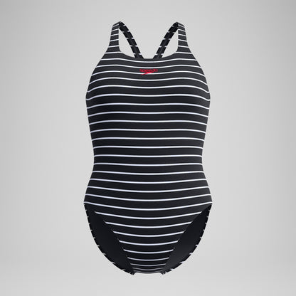 Endurance+ Printed Medalist Swimsuit Black | Speedo