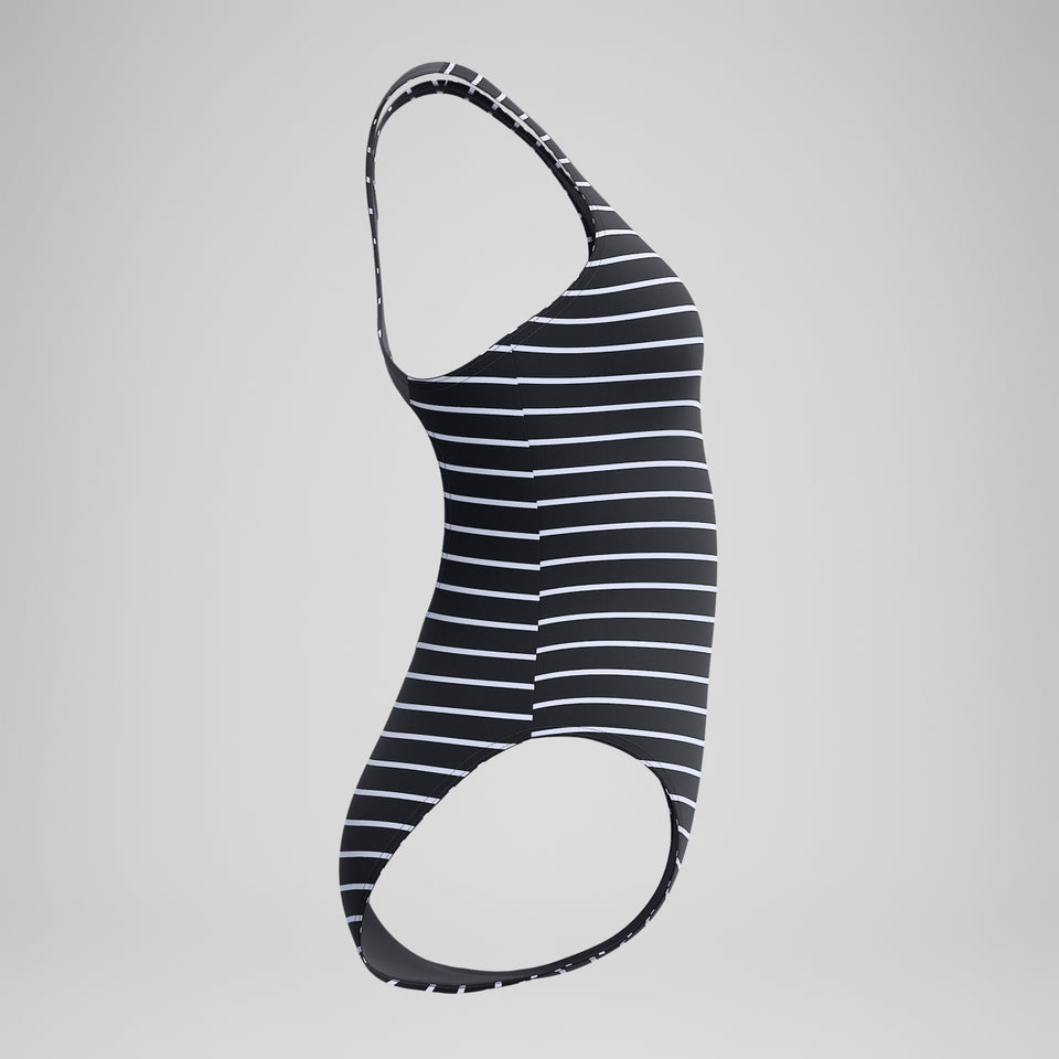 Endurance+ Printed Medalist Swimsuit Black | Speedo