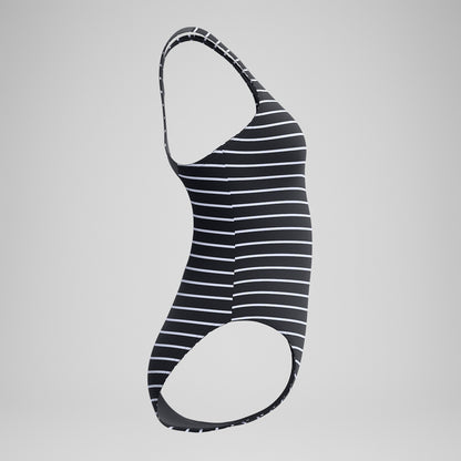 Endurance+ Printed Medalist Swimsuit Black | Speedo
