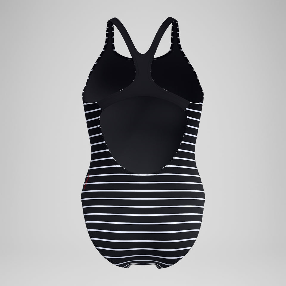 Endurance+ Printed Medalist Swimsuit Black | Speedo
