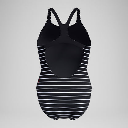 Endurance+ Printed Medalist Swimsuit Black | Speedo