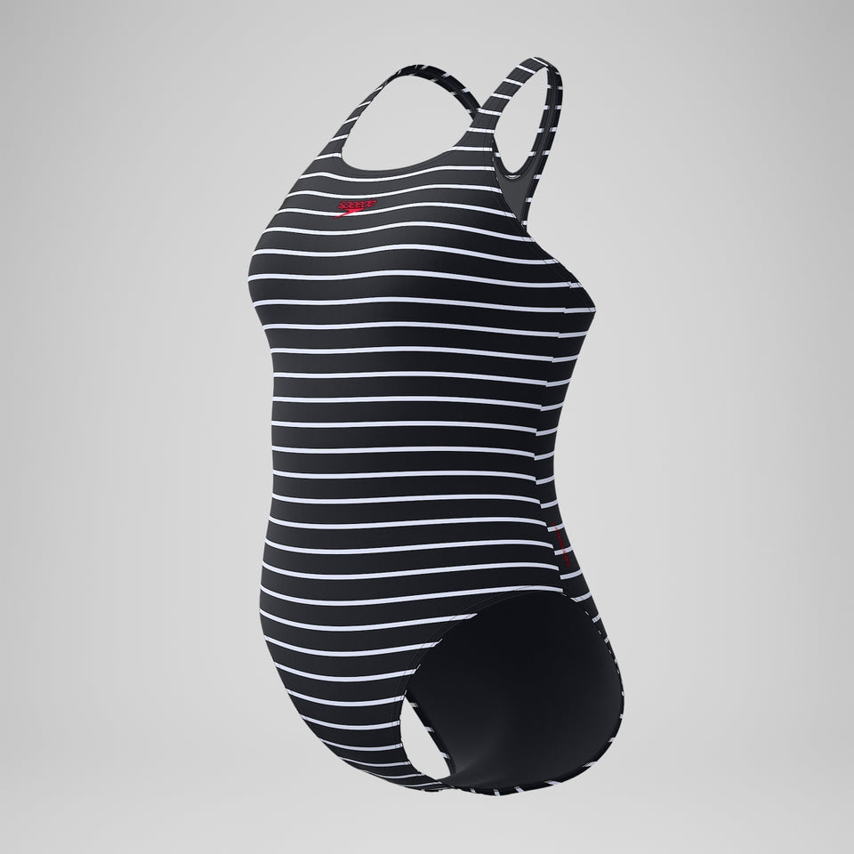 Endurance+ Printed Medalist Swimsuit Black | Speedo