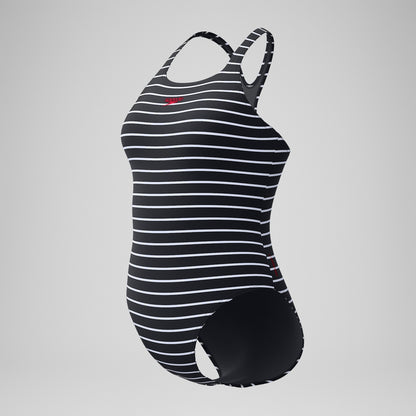 Endurance+ Printed Medalist Swimsuit Black | Speedo