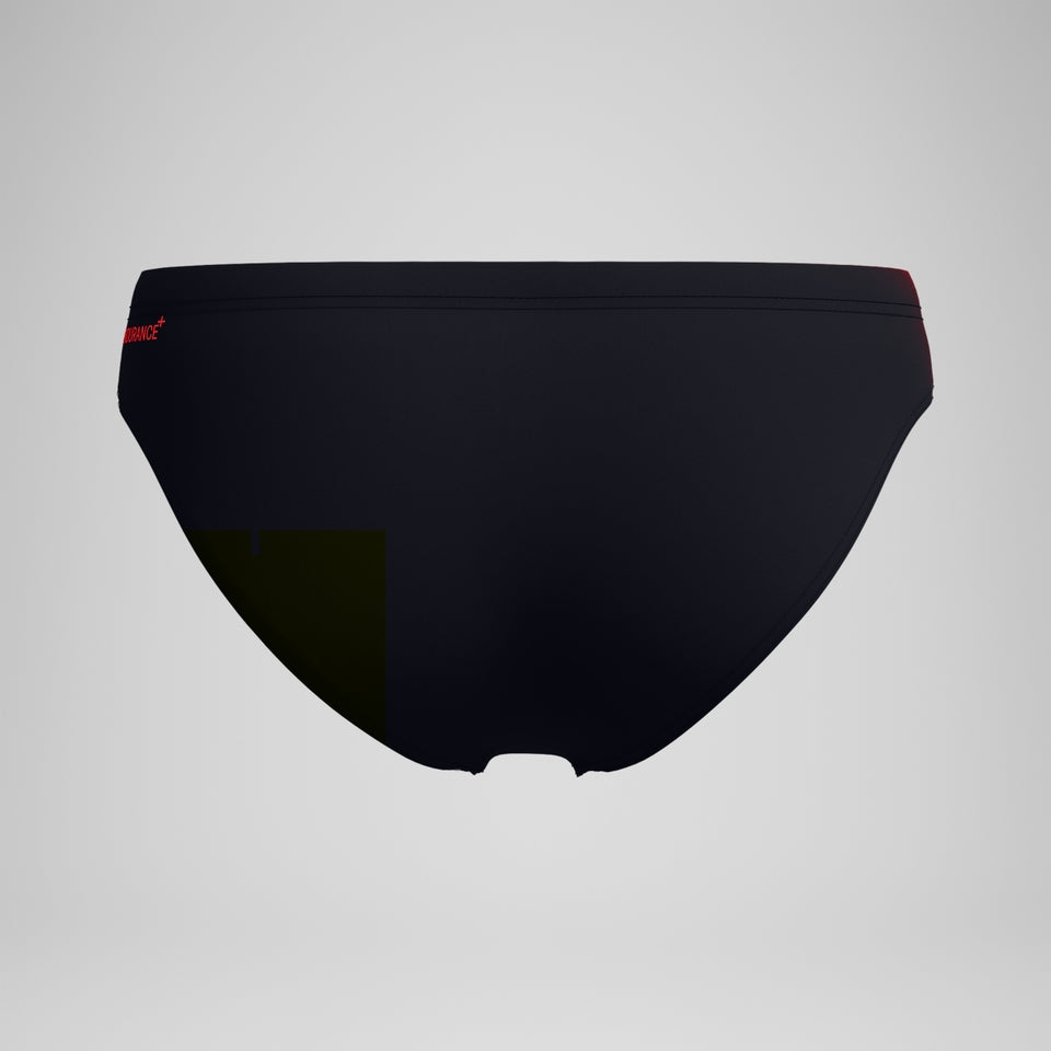HyperBoom Splice Brief Black/Coral | Speedo