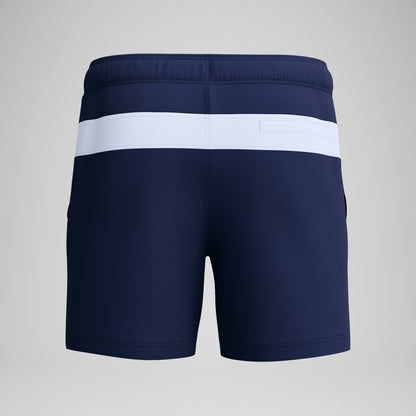 Jetstream 16'' Striped Colourblock Swim Shorts Navy/White | Speedo