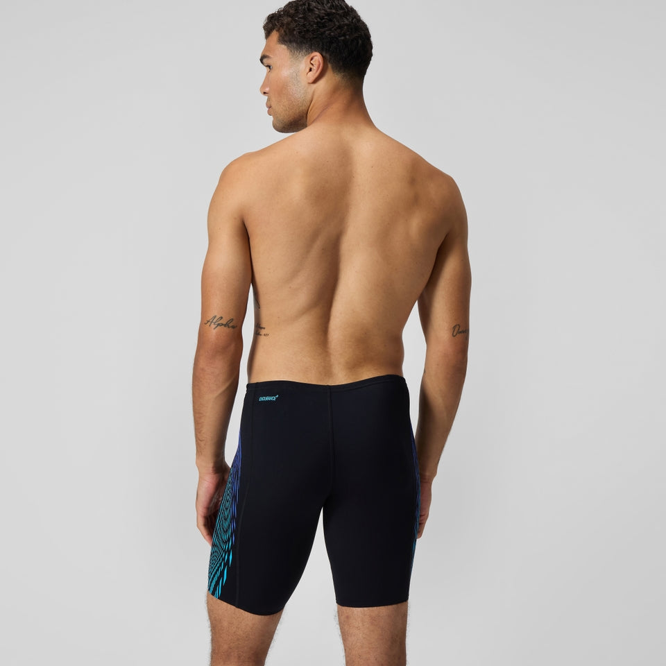 Tech Panel Jammer Black/Blue | Speedo
