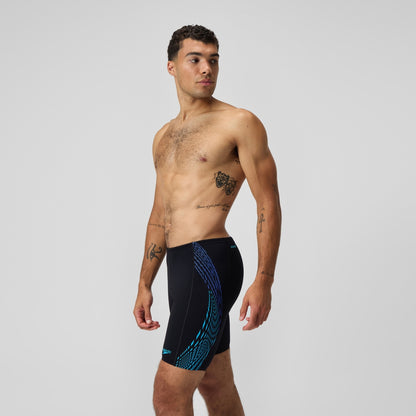 Tech Panel Jammer Black/Blue | Speedo