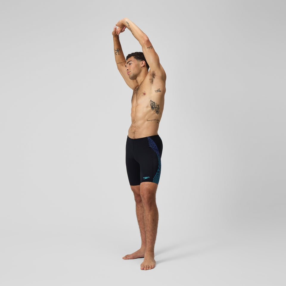 Tech Panel Jammer Black/Blue | Speedo
