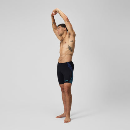 Tech Panel Jammer Black/Blue | Speedo