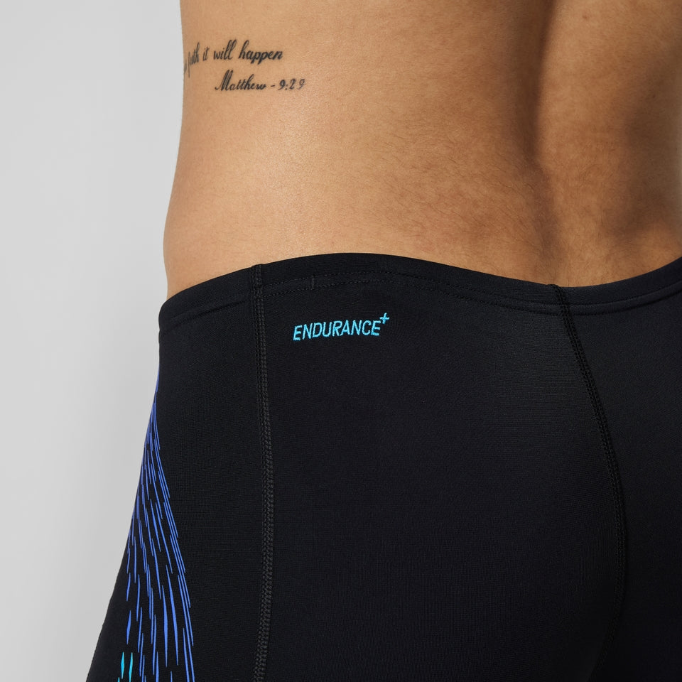 Tech Panel Jammer Black/Blue | Speedo