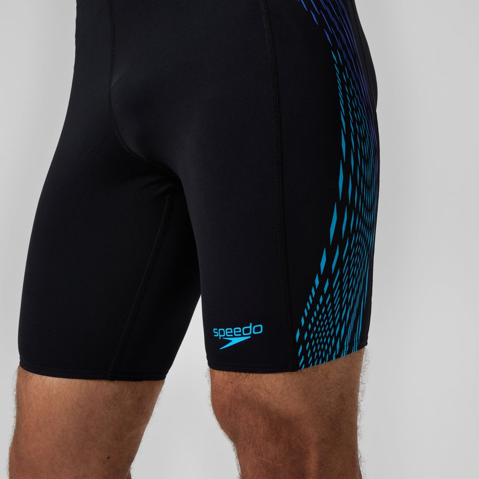 Tech Panel Jammer Black/Blue | Speedo