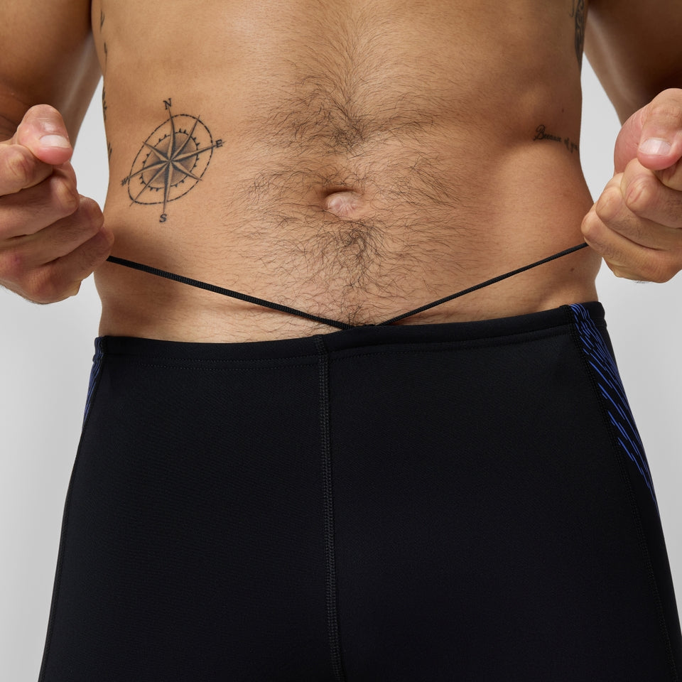 Tech Panel Jammer Black/Blue | Speedo