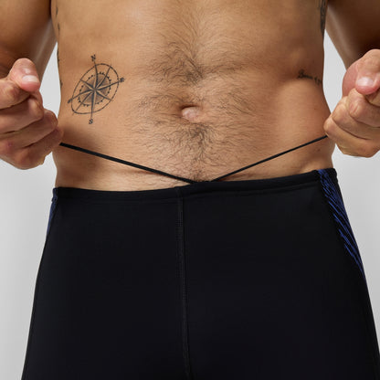Tech Panel Jammer Black/Blue | Speedo
