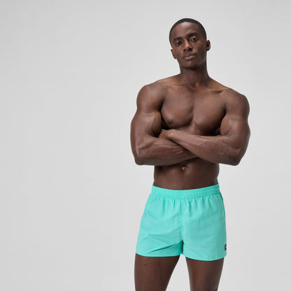 Solid 13'' Retro Swim Shorts Turquoise | Speedo