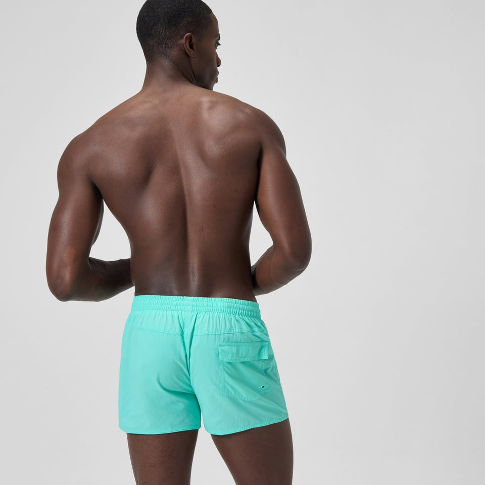 Solid 13'' Retro Swim Shorts Turquoise | Speedo