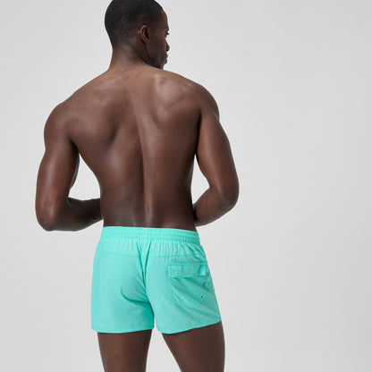Solid 13'' Retro Swim Shorts Turquoise | Speedo