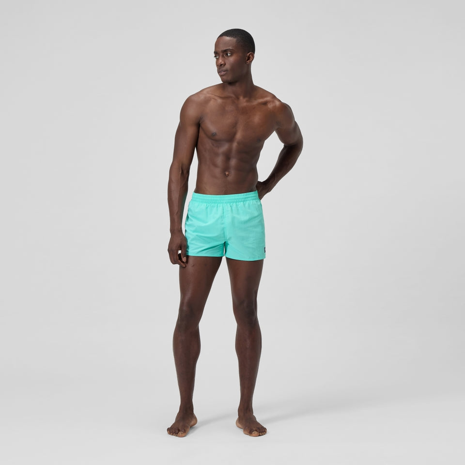 Solid 13'' Retro Swim Shorts Turquoise | Speedo