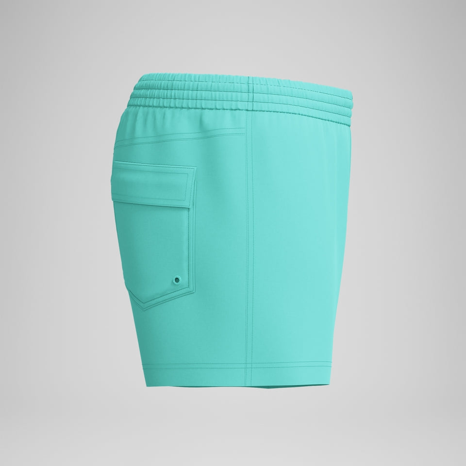 Solid 13'' Retro Swim Shorts Turquoise | Speedo