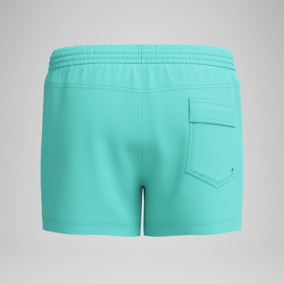 Solid 13'' Retro Swim Shorts Turquoise | Speedo