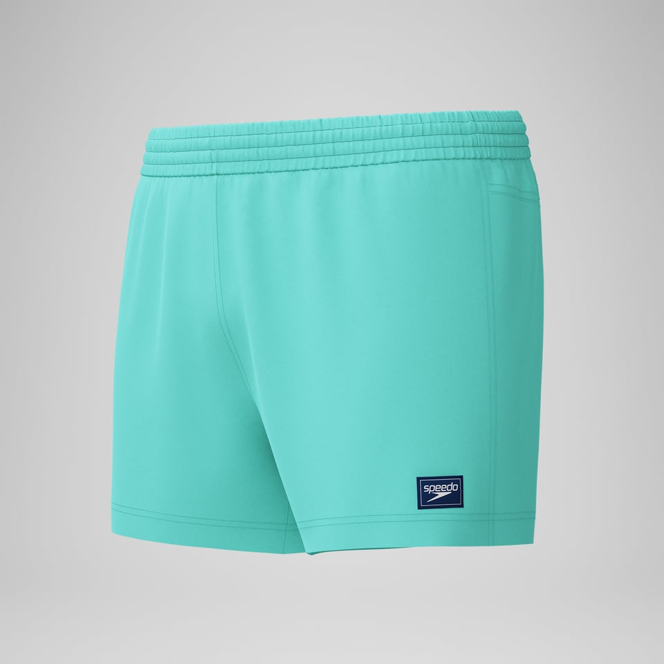 Solid 13'' Retro Swim Shorts Turquoise | Speedo
