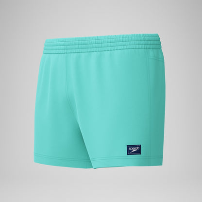 Solid 13'' Retro Swim Shorts Turquoise | Speedo