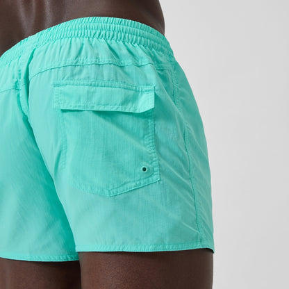 Solid 13'' Retro Swim Shorts Turquoise | Speedo