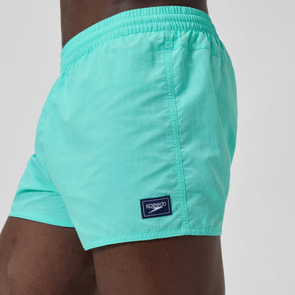 Solid 13'' Retro Swim Shorts Turquoise | Speedo