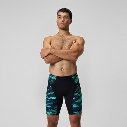 Endurance+ Max Compression Jammer Black/Turquoise | Speedo