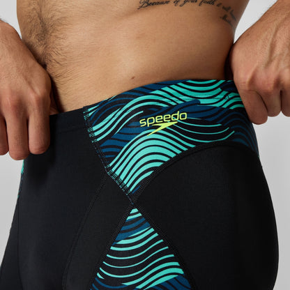 Endurance+ Max Compression Jammer Black/Turquoise | Speedo