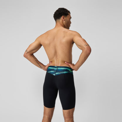 Endurance+ Max Compression Jammer Black/Turquoise | Speedo