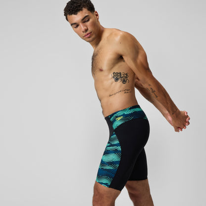 Endurance+ Max Compression Jammer Black/Turquoise | Speedo