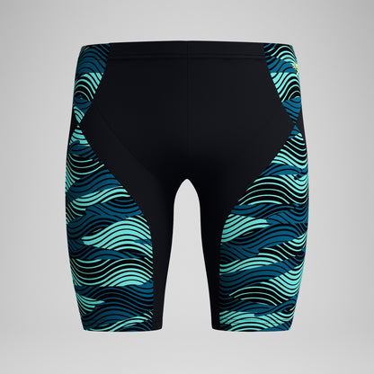 Endurance+ Max Compression Jammer Black/Turquoise | Speedo