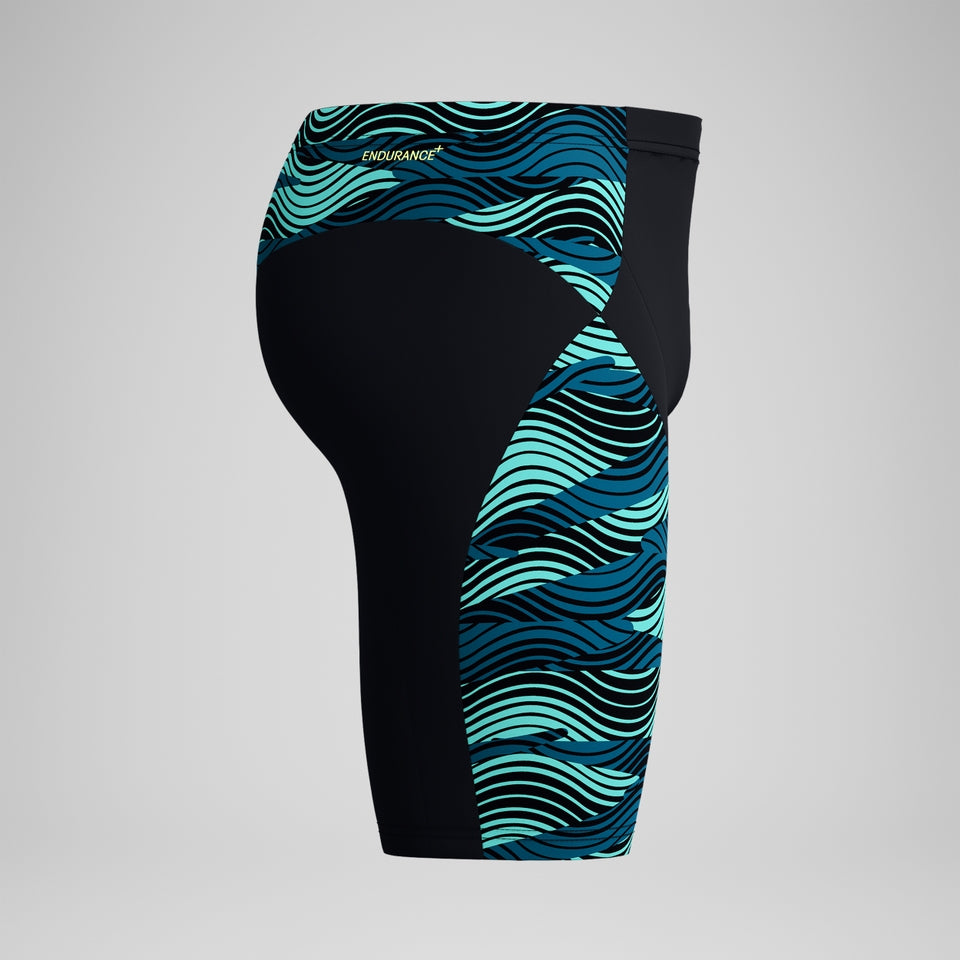 Endurance+ Max Compression Jammer Black/Turquoise | Speedo