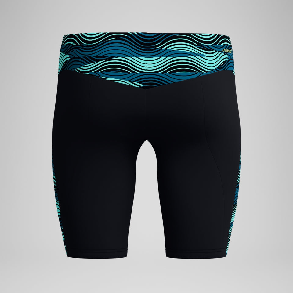 Endurance+ Max Compression Jammer Black/Turquoise | Speedo