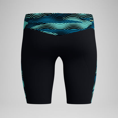 Endurance+ Max Compression Jammer Black/Turquoise | Speedo