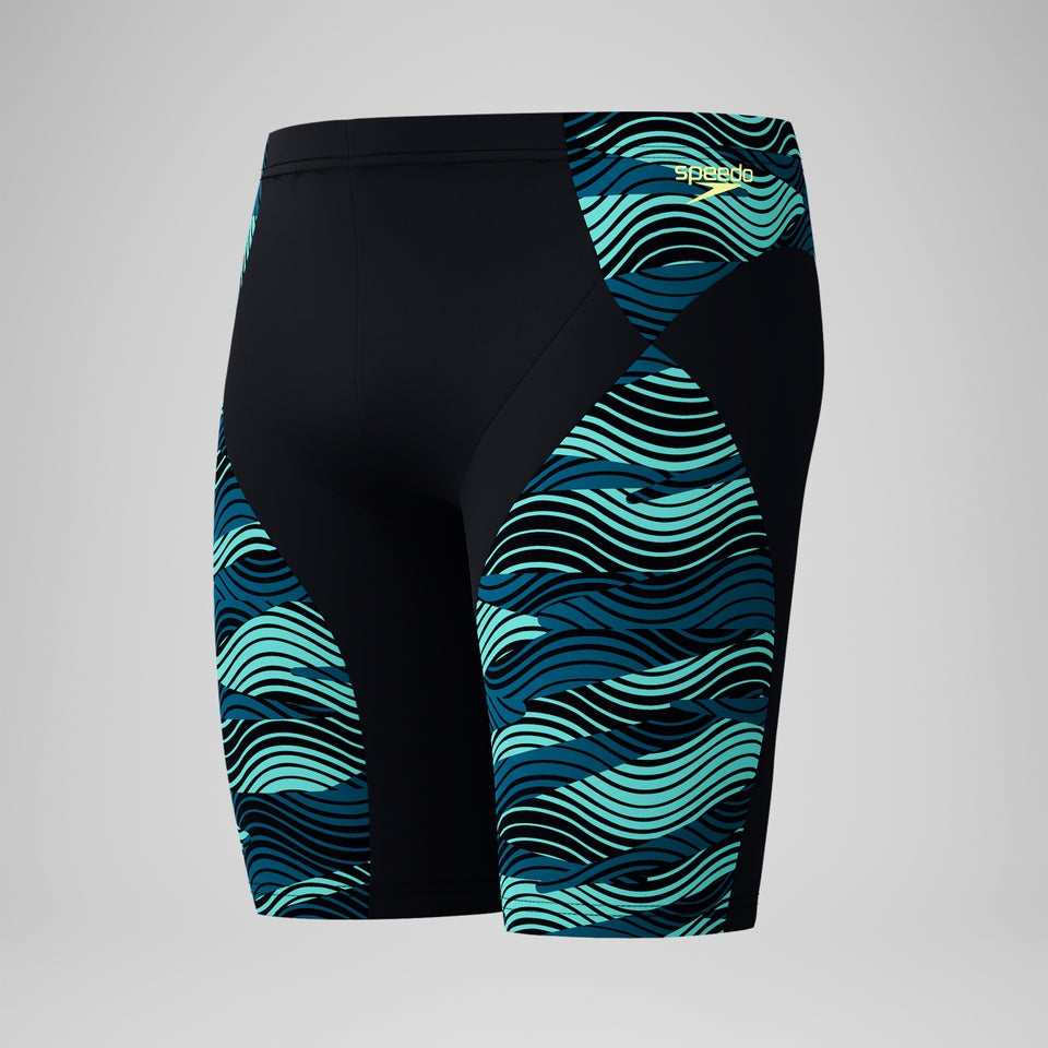 Endurance+ Max Compression Jammer Black/Turquoise | Speedo