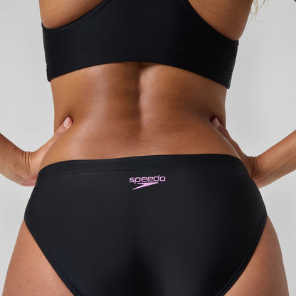 Colourblock Splice 2.0 Bikini Black/Pink | Speedo