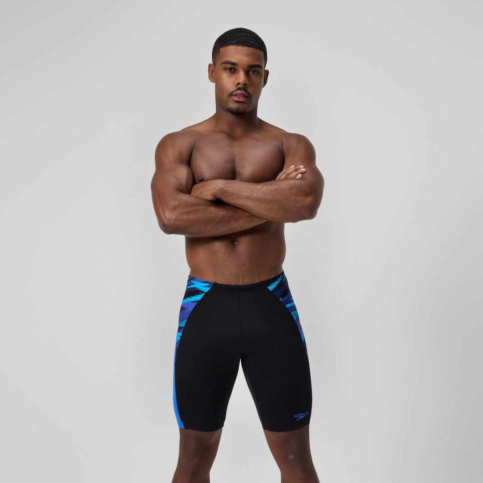 Endurance+ Max Splice Jammer Black/Blue | Speedo