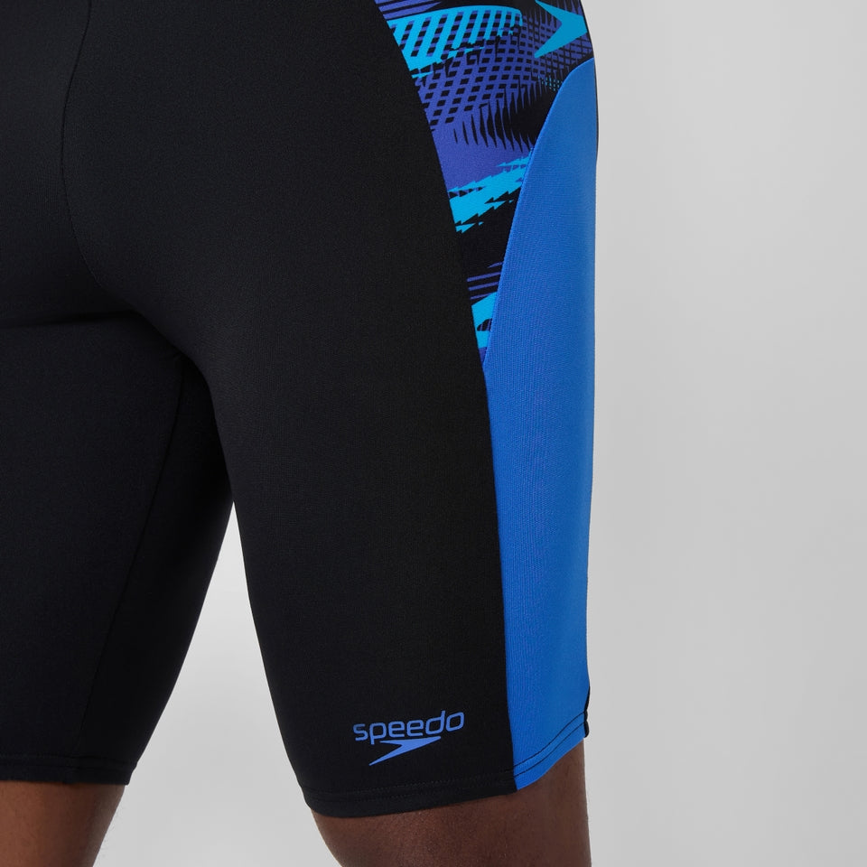 Endurance+ Max Splice Jammer Black/Blue | Speedo