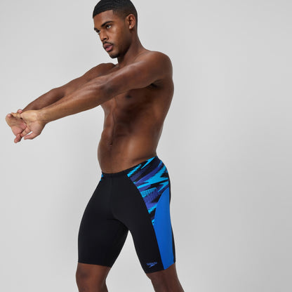 Endurance+ Max Splice Jammer Black/Blue | Speedo