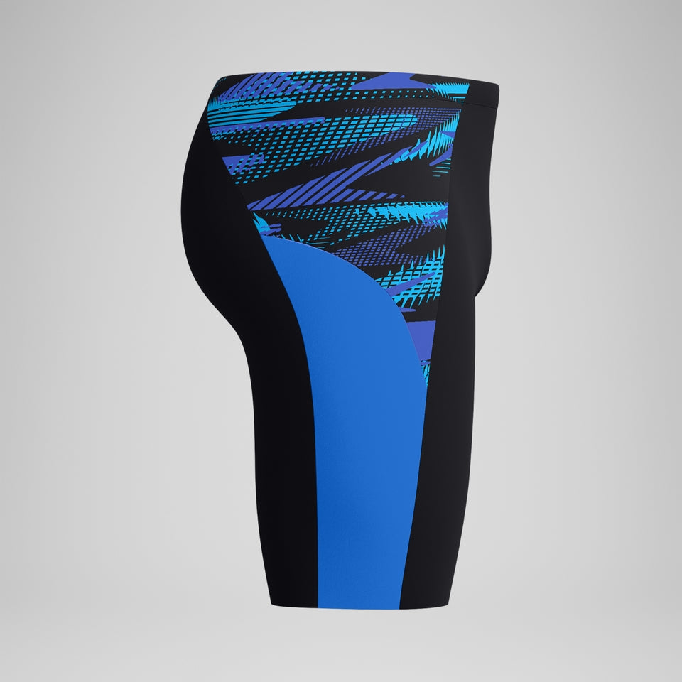 Endurance+ Max Splice Jammer Black/Blue | Speedo