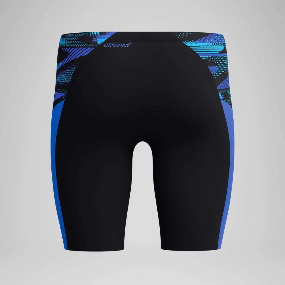 Endurance+ Max Splice Jammer Black/Blue | Speedo