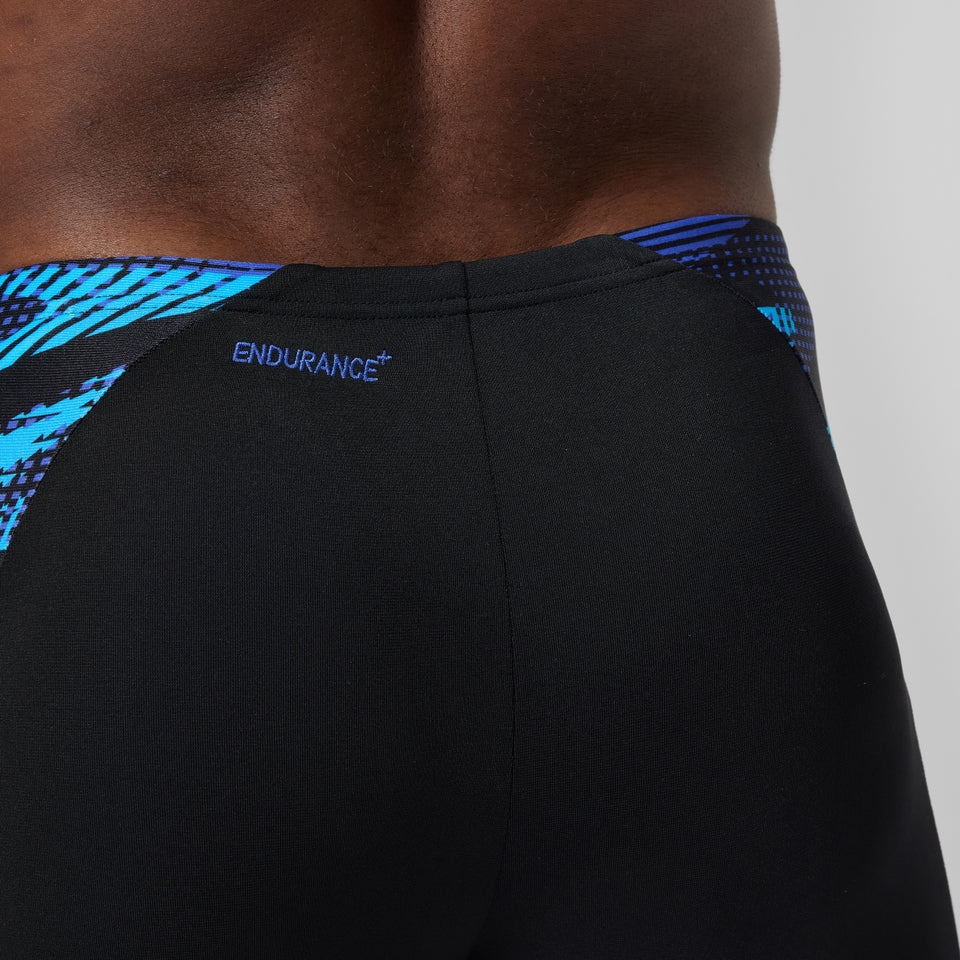 Endurance+ Max Splice Jammer Black/Blue | Speedo
