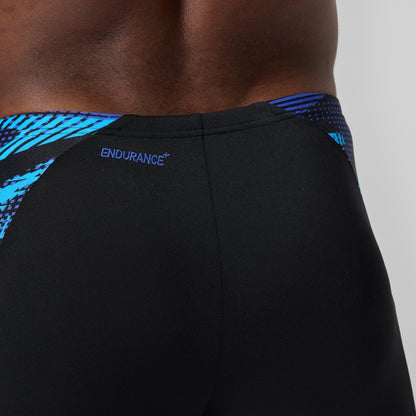 Endurance+ Max Splice Jammer Black/Blue | Speedo
