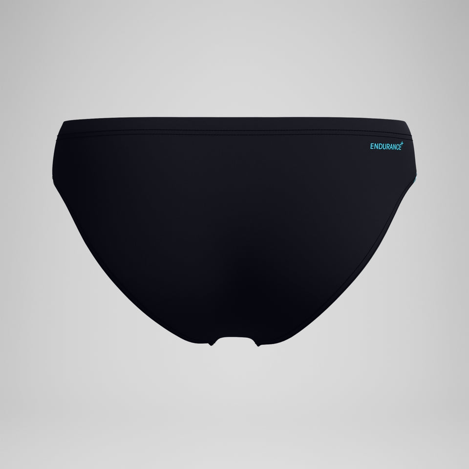 Tech Panel 7cm Brief Black/Blue | Speedo